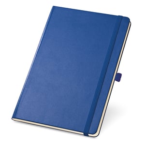 Caderno A5 de capa dura com Bolso interior páginas lisas