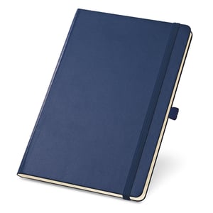 Caderno A5 de capa dura com Bolso interior páginas lisas