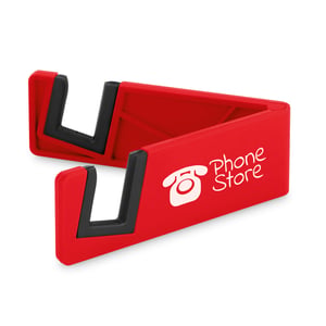 Suporte para celular em ABS e TPR
