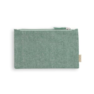 Bolsa multiusos em 70% algodão reciclado e 30% poliéster reciclado (140 g/m²)