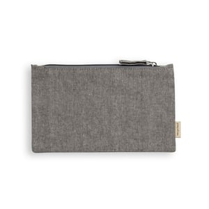 Bolsa multiusos em 70% algodão reciclado e 30% poliéster reciclado (140 g/m²)