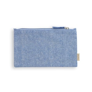 Bolsa multiusos em 70% algodão reciclado e 30% poliéster reciclado (140 g/m²)