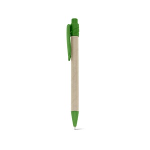 Caneta esferográfica em papel kraft reciclado