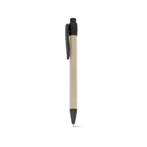 Caneta esferográfica em papel kraft reciclado