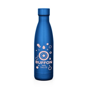 Garrafa térmica em aço inox de parede dupla 500 mL