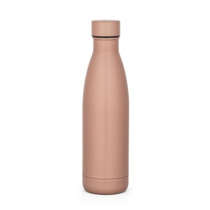 Garrafa térmica em aço inox de parede dupla 500 mL