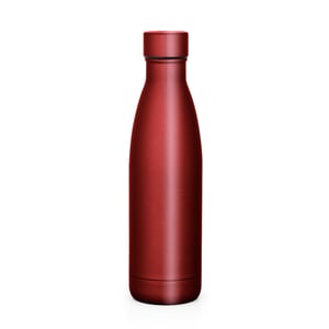 Garrafa térmica em aço inox de parede dupla 500 mL