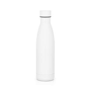 Garrafa térmica em aço inox de parede dupla 500 mL