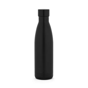 Garrafa térmica em aço inox de parede dupla 500 mL