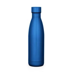 Garrafa térmica em aço inox de parede dupla 500 mL