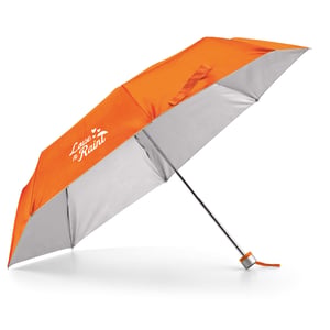 Guarda-chuva, dobrável, em poliéster 190T Personalizado