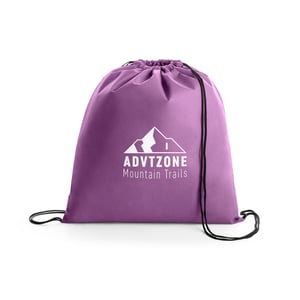 Sacola Mochila Personalizada em TNT Non-Woven