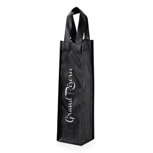 Sacola Personalizada em Tnt Non-Woven para 1 garrafa