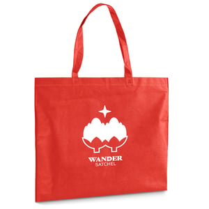 Sacola Personalizada TNT Non-Woven com Alça