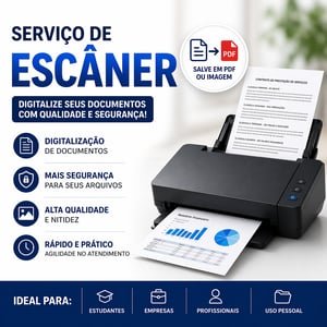 Scanner Serviço - ESC      