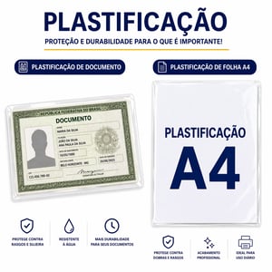 Plastificação Polaseal     