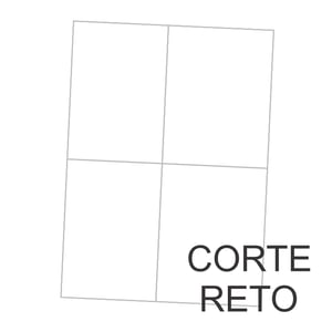 Serviços Corte Reto  (atendimento local/balcão) - SERVG      Somente para atendimento Local, com variação de preço.