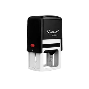 Carimbo Personalizado Automático Nykon Si-3045  30x45mm    