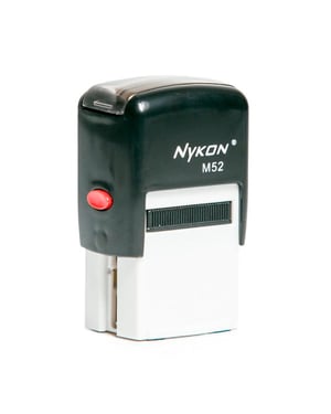 Carimbo Personalizado Automático Nykon M52  20x30mm    