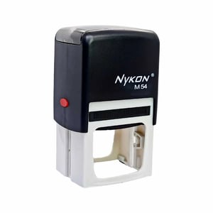 Carimbo Personalizado Automático Nykon M54  40x50mm    