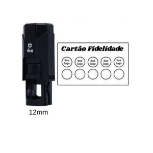 Carimbo Personalizado Automático Nykon VC12