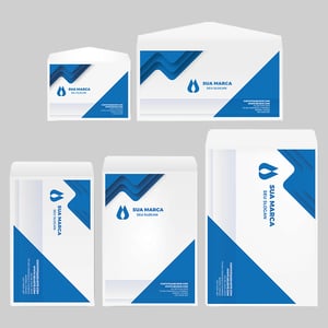 Envelope Carta Personalizado      