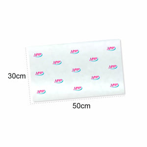 Papel de Seda Personalizado 30x50cm Com sua Logo / Marca Impressão Colorida  30cm x 50cm    