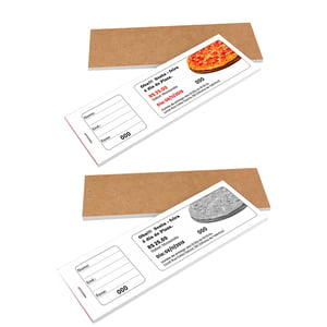 Bloco Ação Entre Amigos / Rifa Personalizada 19,5x5,6cm Sulfite 90g com Serrilha  19,5cm x 5,6cm    