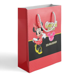 Sacola Lembrancinha 12X16X5 Personalizada Com Seu Tema - SL2  12cm x 16cm x 5cm    