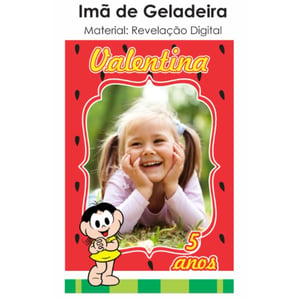 Imã de Geladeira Personalizado Revelação Digital 10x14 / 7x10    