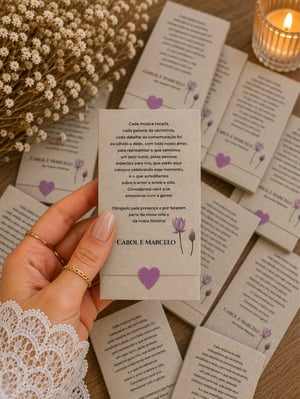 XXNAO USAR  AINDAXX  Porta Lenço Lágrimas de Alegria Personalizado  11cm x 6cm    