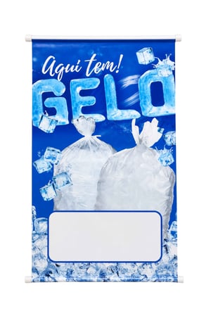 Banner Conveniência 70x40cm Lona 280g 280 GRAMAS 70x40    