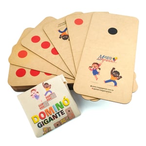 Dominó Gigante  28pcs Mdf