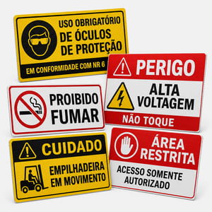 Placa Personalizada Polionda Por Metro POLIONDA Personalizado Adesivada   