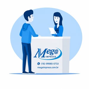 Serviços Gráficos  (atendimento local/balcão) - SERVG      Somente para atendimento Local, com variação de preço.