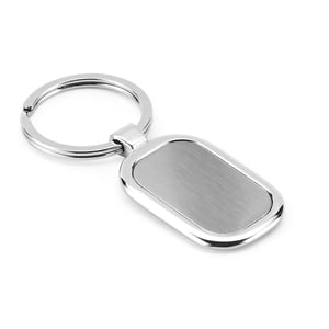 Chaveiro em metal Personalizavel Metal 30 x 54 x 4 mm    