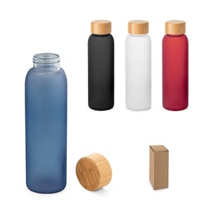 Squeeze em vidro fosco 520 mL Vidro fosco 520 mL    