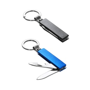 Chaveiro multifunções em metal Metal 13 x 55 x 7 mm    