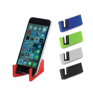 Suporte para celular em ABS e TPR ABS e TPR 89 x 30 x 9 mm    
