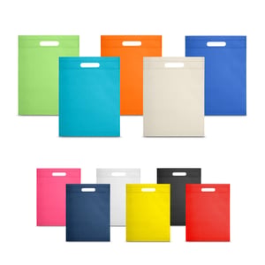Sacola Ecobag Personalizada em TNT Non-Woven Non-Woven 25X35 CM    