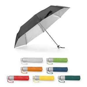 Guarda-chuva, dobrável, em poliéster 190T Personalizado poliéster 40 x 225 mm    