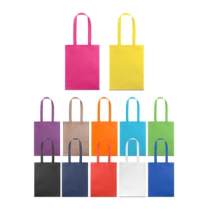 Sacola Ecobag com Alça Personalizada em TNT Non-Woven Non-Woven TNT 27x35 cm    