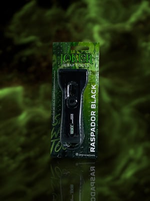 Raspador de cola - Black      