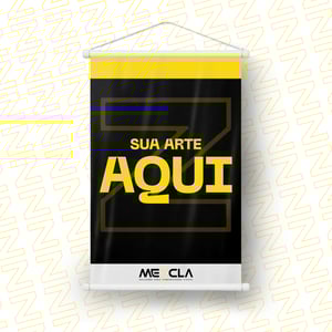 Banner Impressão em lona  4x0   