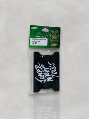 Espátula Magnética Preta Joker - Semi Flexivel      