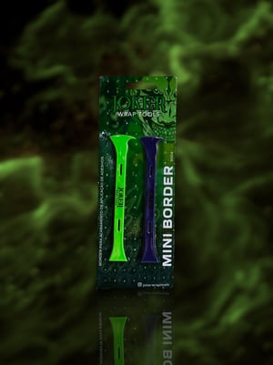 KIT MINI BORDERS - FERRAMENTA PLÁSTICA PARA CORTAR O ADESIVO ENTRE A LATARIA E A BORRACHA.      