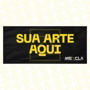 Lona 380g brilho Impressão em Lona Brilho  4x0   