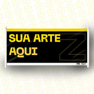 Faixa Impressão em Lona  4x0  Faixa 