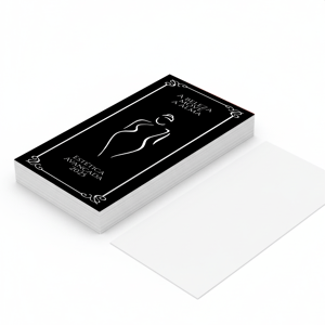 Marcador 250g | 5x18cm | 4/0 | UV 1/0 Cartão DuoDesign 250g/m² 5x18cm 4x0 Verniz UV Total Frente Corte Reto 