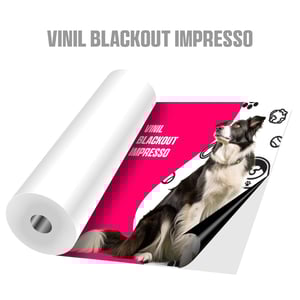 Adesivo vinil blackout impresso • Vinil blackout adesivo • Metro² personalizado • Impressão digital padrão  • Material sem verniz 